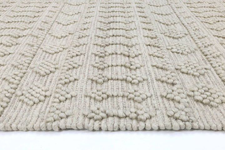 Himalaya Fine Tribal Natural Wool Rug - DLB Furniture