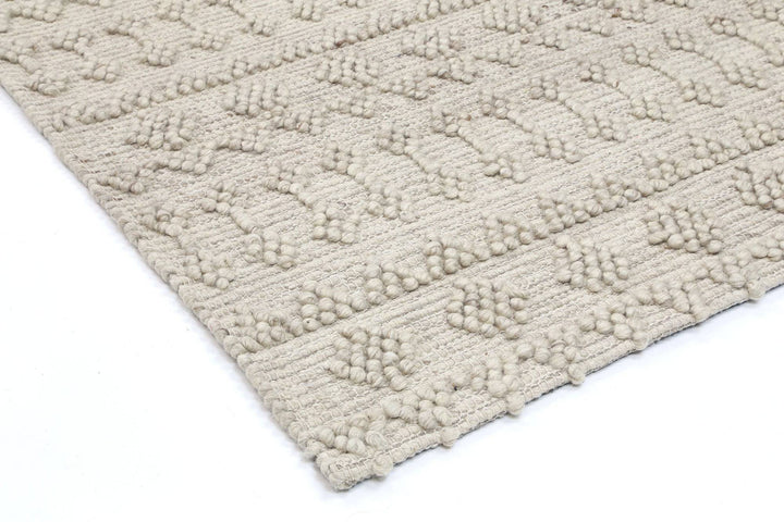 Himalaya Fine Tribal Natural Wool Rug - DLB Furniture