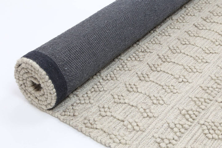Himalaya Fine Tribal Natural Wool Rug - DLB Furniture