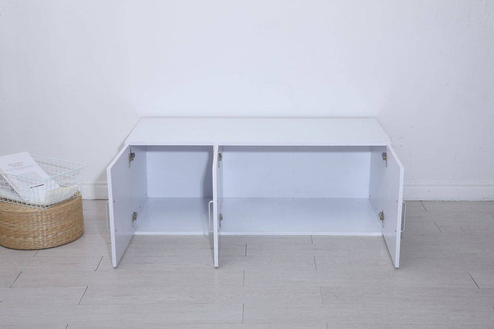Dia Wardrobe Topper Cabinets White - Easy Home Furniture