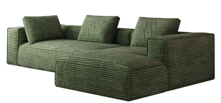 Greenland L Shape Sofa - Green - DLB Furniture