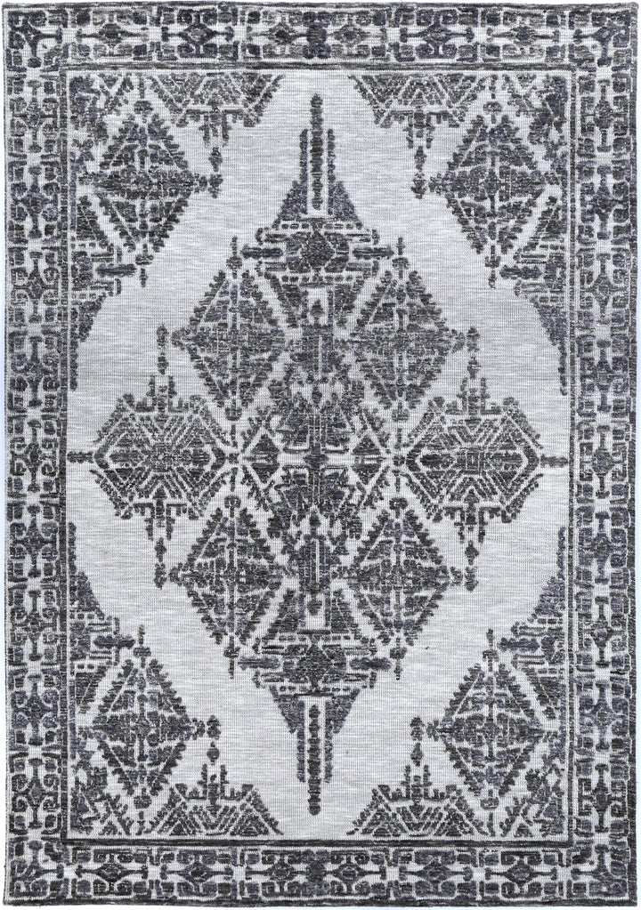 Amritsar Beas Grey Cotton Blend Rug - DLB Furniture
