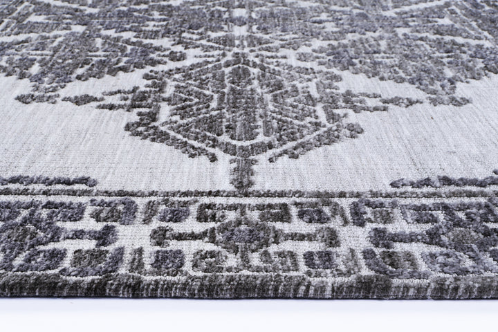 Amritsar Beas Grey Cotton Blend Rug - DLB Furniture