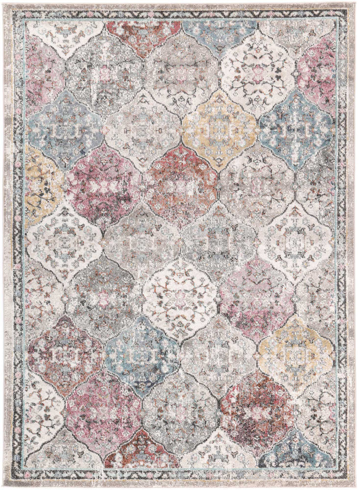 Artifact Aegyptus Ogee Multi Rug - DLB Furniture