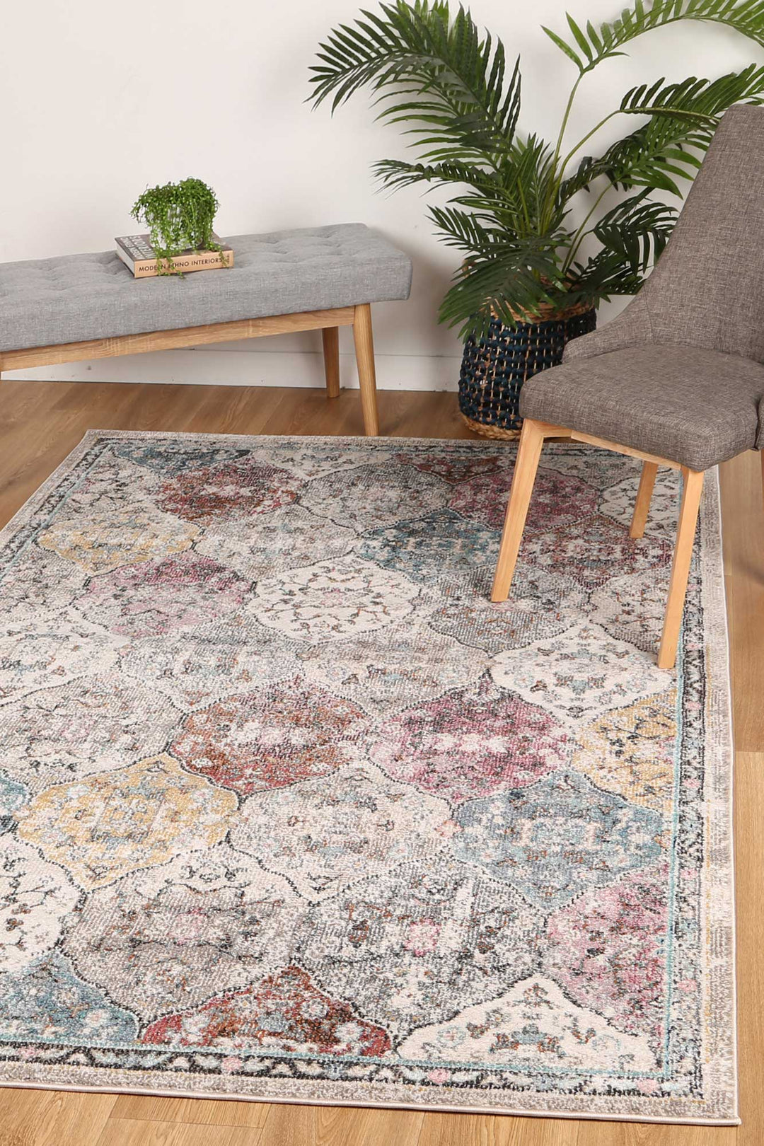 Artifact Aegyptus Ogee Multi Rug - DLB Furniture