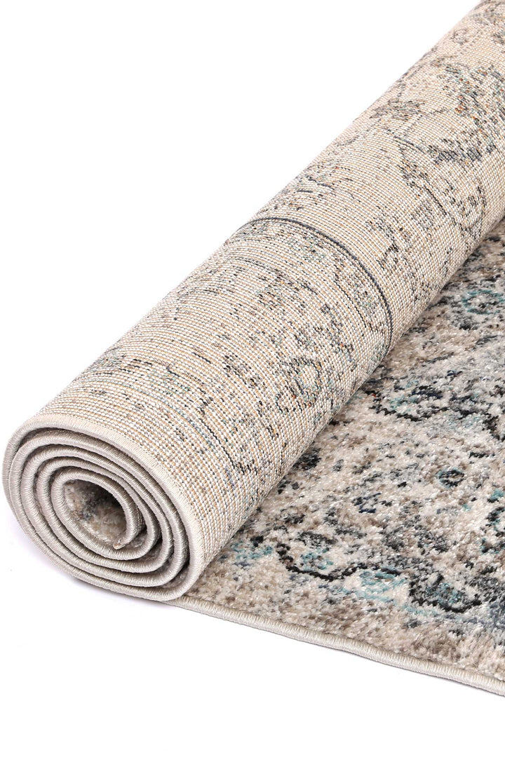 Artifact Kassites Traditional Cream Rug - DLB Furniture