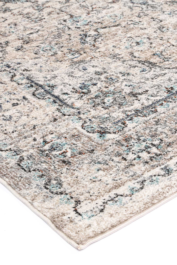 Artifact Kassites Traditional Cream Rug - DLB Furniture
