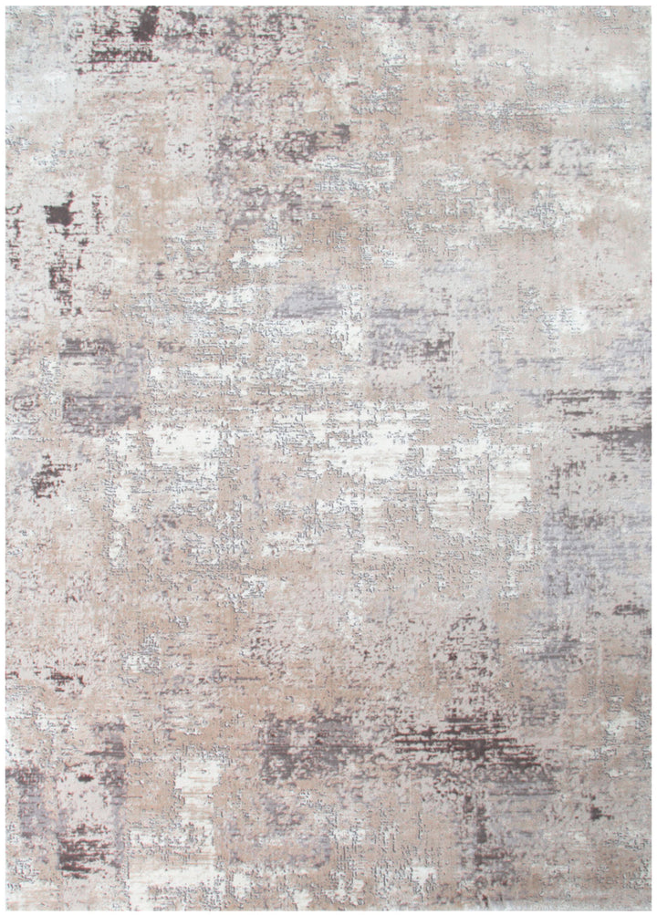 Atina Distressed Abstract Beige Grey Rug - AT01 - DLB Furniture
