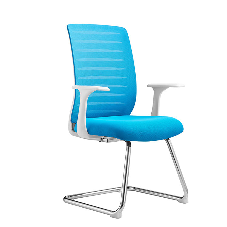 Angel mesh back fabric chair - DLB Furniture