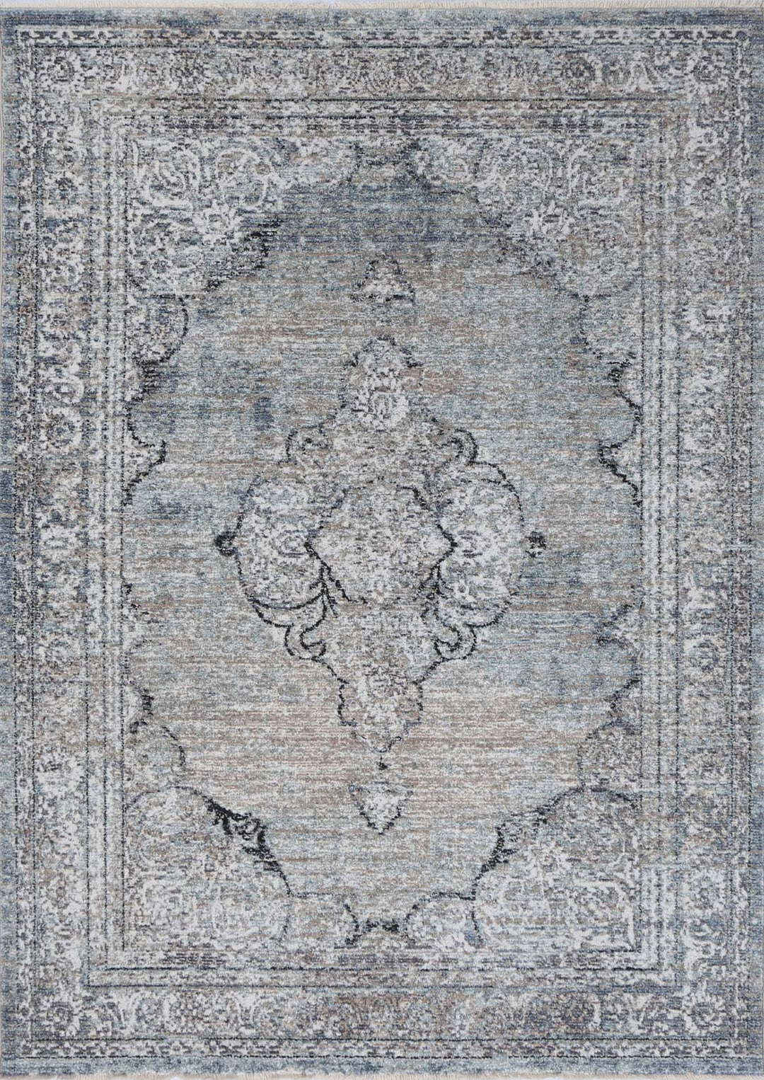 Baile Vintage Woodmere Grey Rug - DLB Furniture
