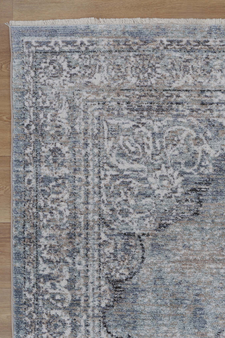 Baile Vintage Woodmere Grey Rug - DLB Furniture