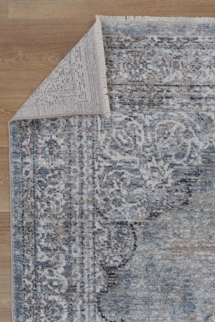 Baile Vintage Woodmere Grey Rug - DLB Furniture