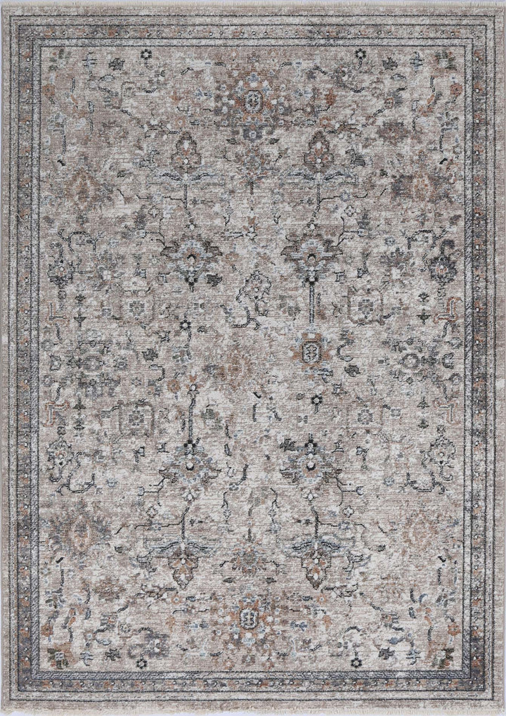 Baile Vintage Parklane Beige Rug - DLB Furniture