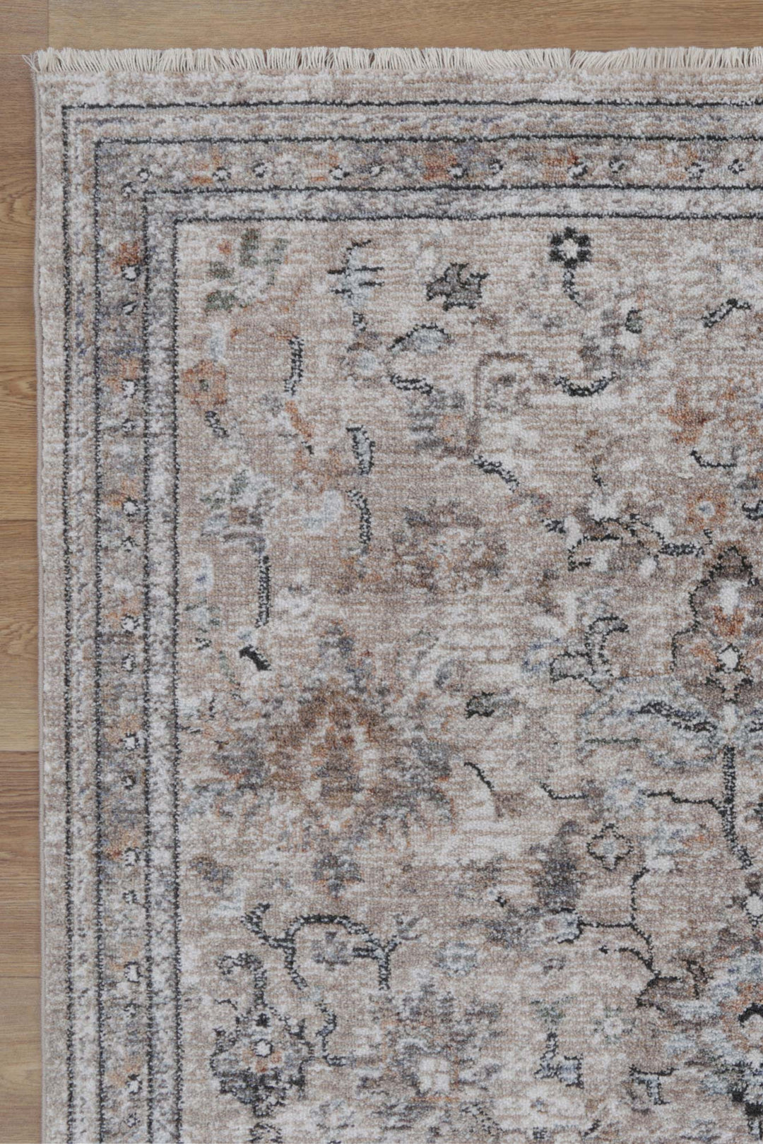 Baile Vintage Parklane Beige Rug - DLB Furniture
