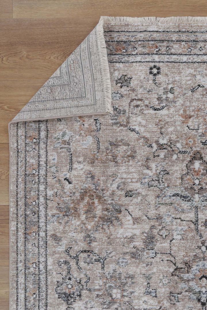 Baile Vintage Parklane Beige Rug - DLB Furniture