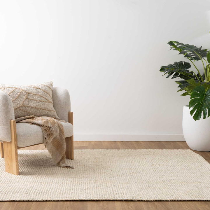 Bengal Bleached Jute Rug - DLB Furniture