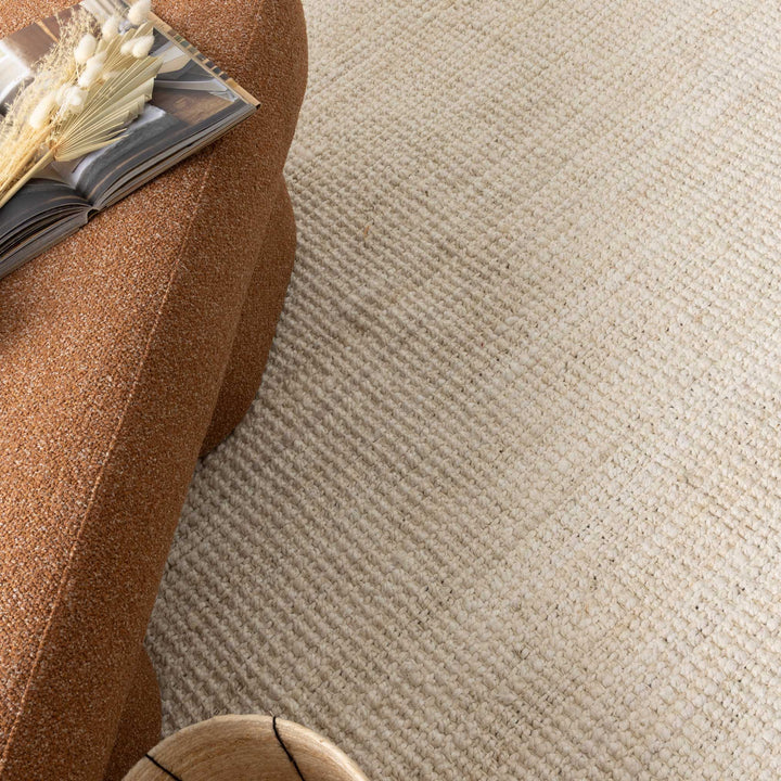 Bengal Bleached Jute Rug - DLB Furniture