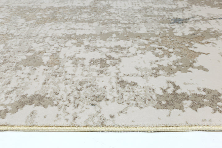 Bohemian Paradise One Modern Beige Blue Rug - DLB Furniture