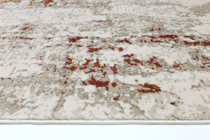 Bohemian Paradise One Modern Beige Terracotta Rug - DLB Furniture
