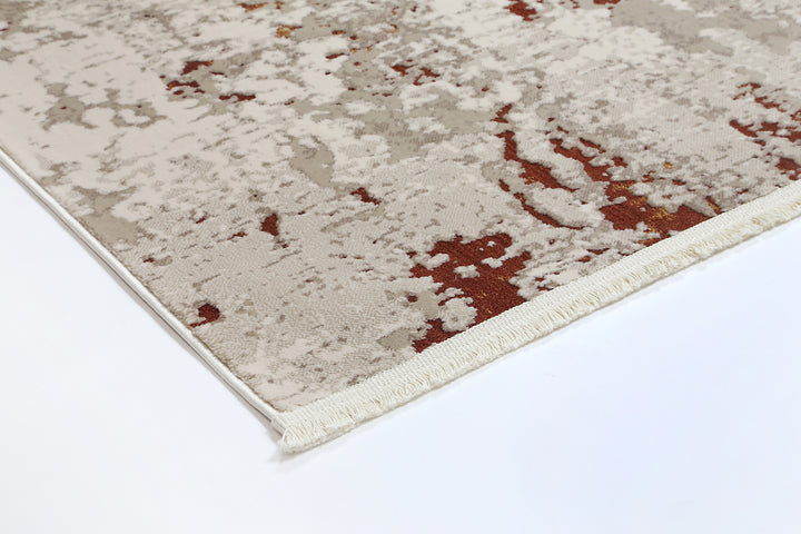 Bohemian Paradise One Modern Beige Terracotta Rug - DLB Furniture