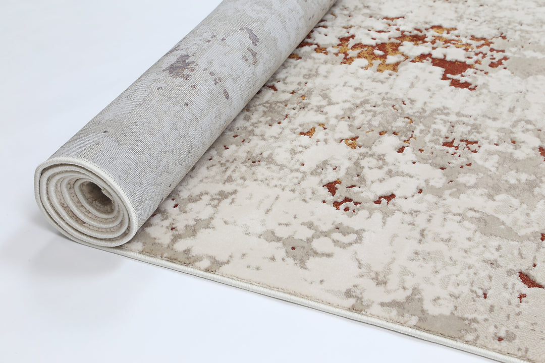 Bohemian Paradise One Modern Beige Terracotta Rug - DLB Furniture