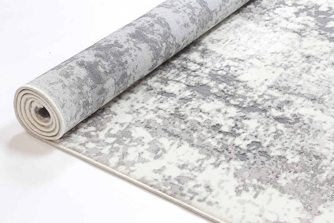 Bohemian Paradise One Modern Grey Rug - DLB Furniture