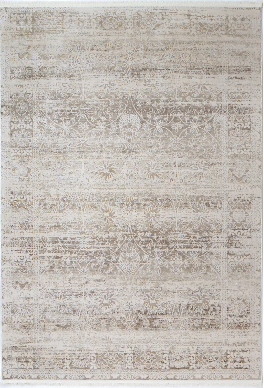 Bohemian Paradise Solid Beige Modern Rug - DLB Furniture