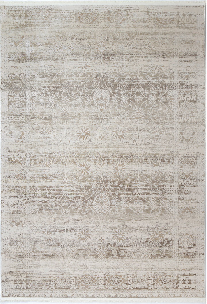 Bohemian Paradise Solid Beige Modern Rug - DLB Furniture