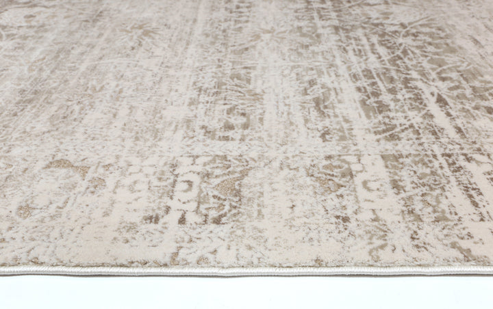 Bohemian Paradise Solid Beige Modern Rug - DLB Furniture