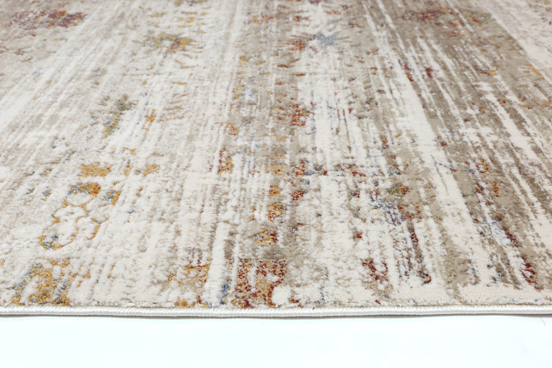 Bohemian Paradise Classic Beige Multi Rug - DLB Furniture