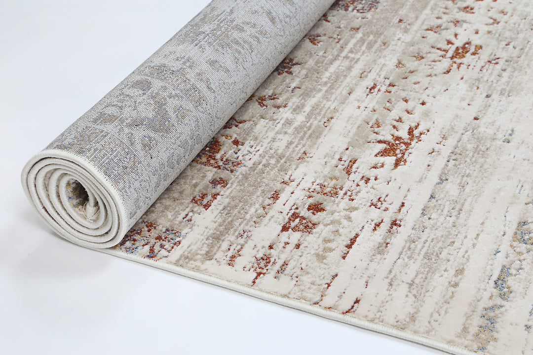 Bohemian Paradise Classic Beige Multi Rug - DLB Furniture