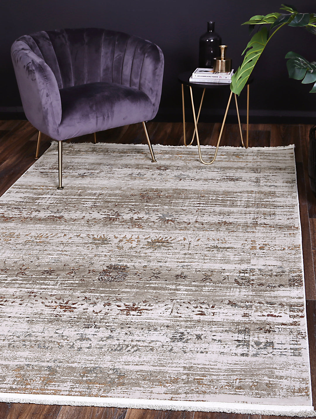 Bohemian Paradise Classic Beige Multi Rug - DLB Furniture