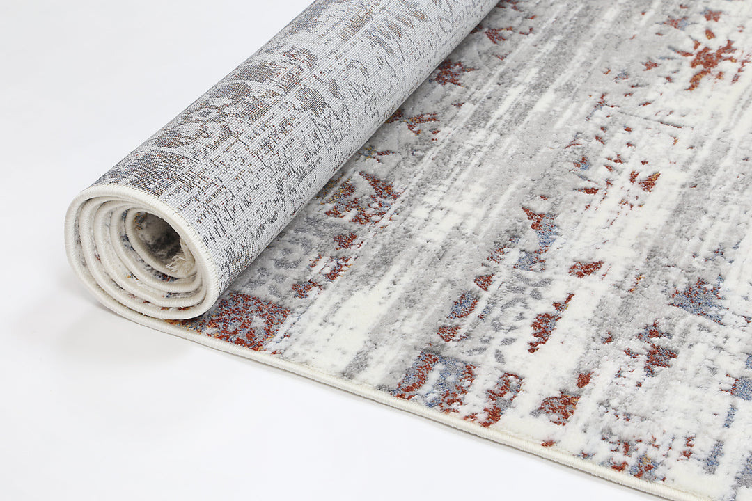Bohemian Paradise Classic Grey Multi Rug - DLB Furniture