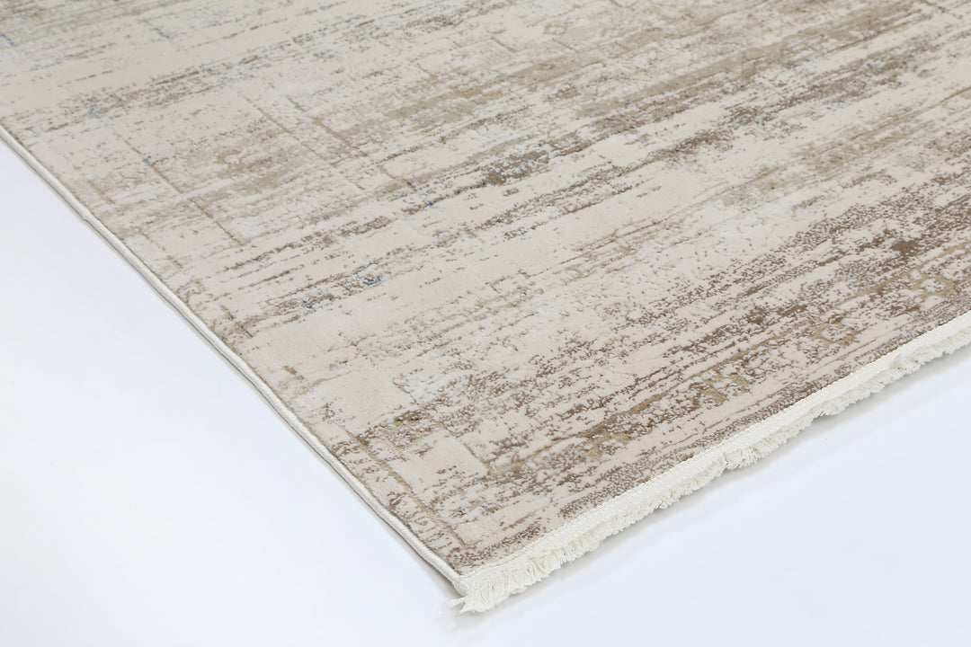 Bohemian Paradise Traditional Beige Blue Rug - DLB Furniture