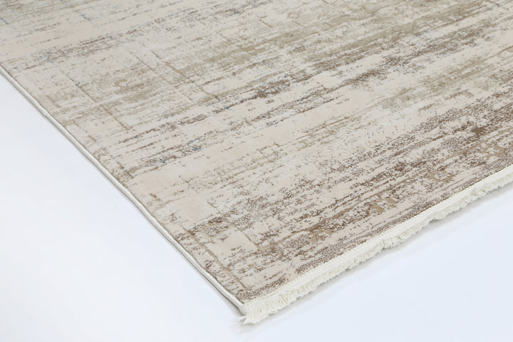 Bohemian Paradise Traditional Beige Blue Rug - DLB Furniture