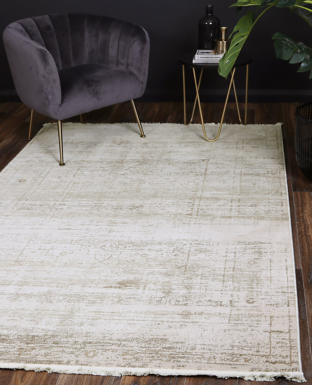 Bohemian Paradise Traditional Beige Rug - DLB Furniture