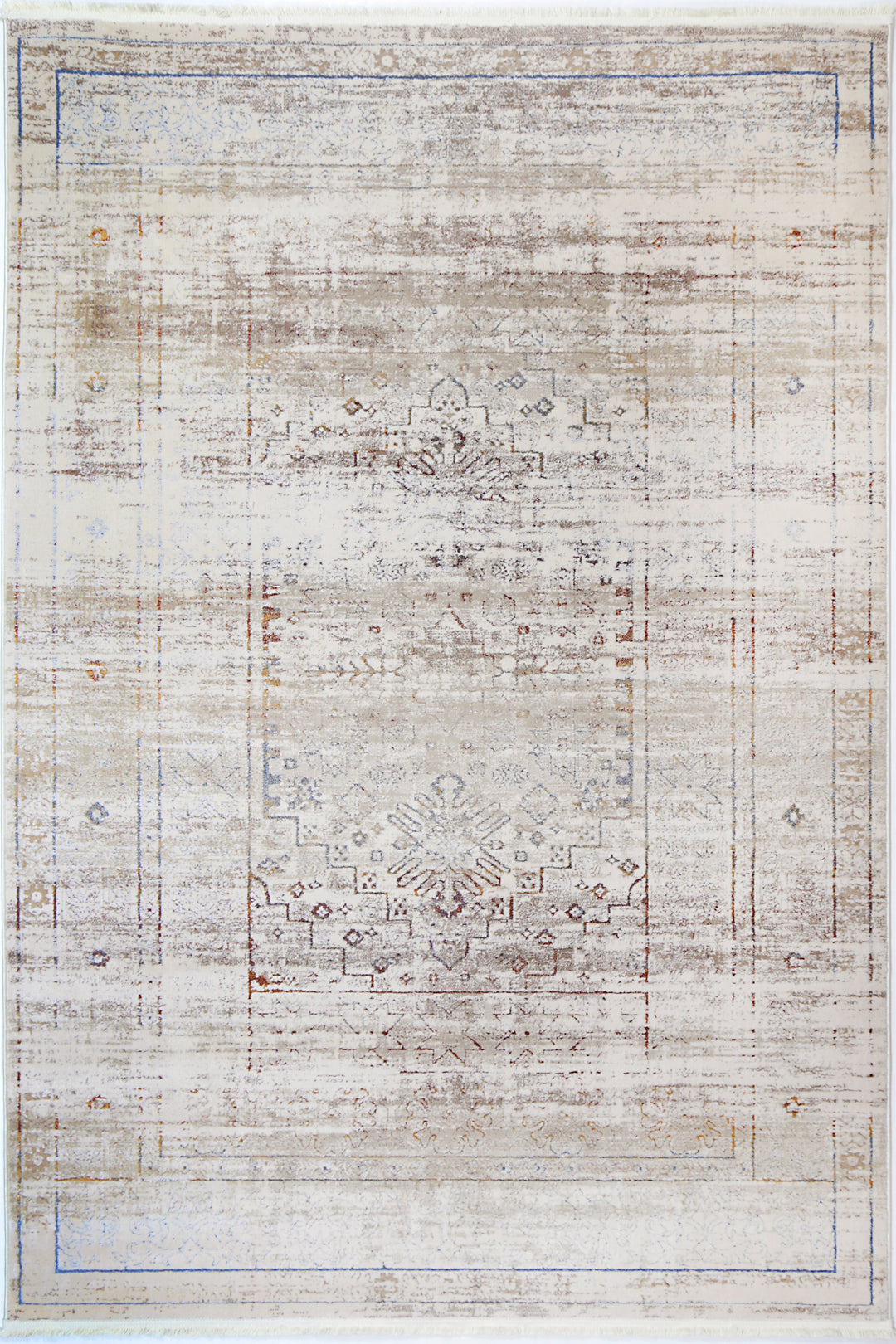 Bohemian Paradise Traditional Beige Multi Rug - DLB Furniture
