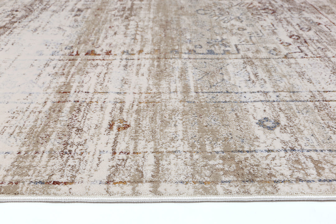 Bohemian Paradise Traditional Beige Multi Rug - DLB Furniture