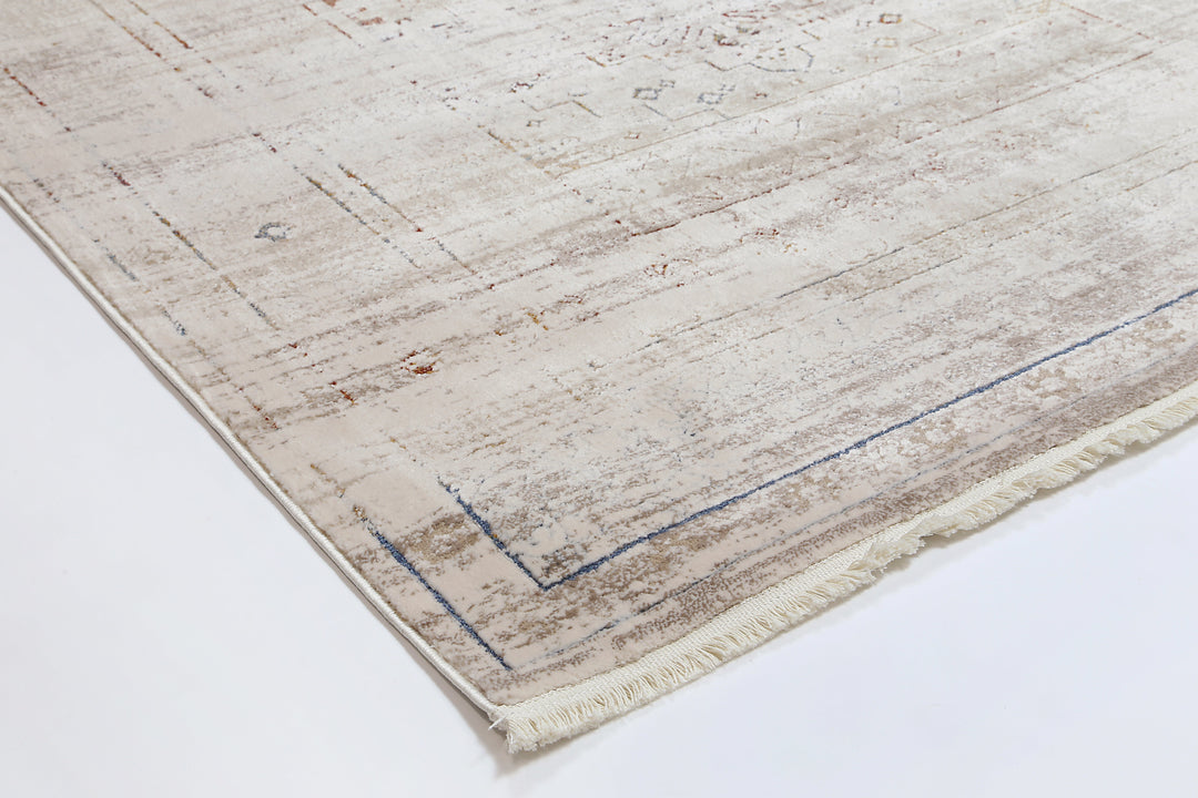 Bohemian Paradise Traditional Beige Multi Rug - DLB Furniture