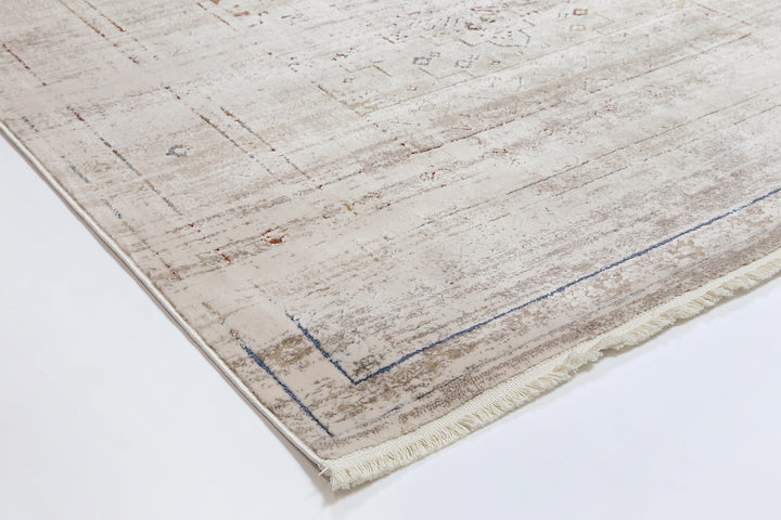Bohemian Paradise Traditional Beige Multi Rug - DLB Furniture