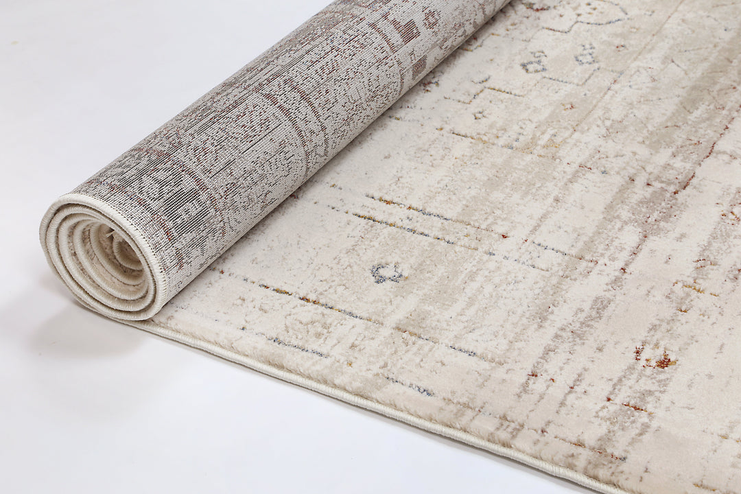Bohemian Paradise Traditional Beige Multi Rug - DLB Furniture