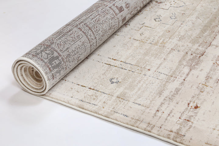 Bohemian Paradise Traditional Beige Multi Rug - DLB Furniture