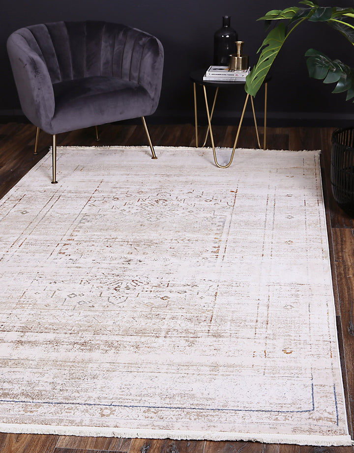 Bohemian Paradise Traditional Beige Multi Rug - DLB Furniture