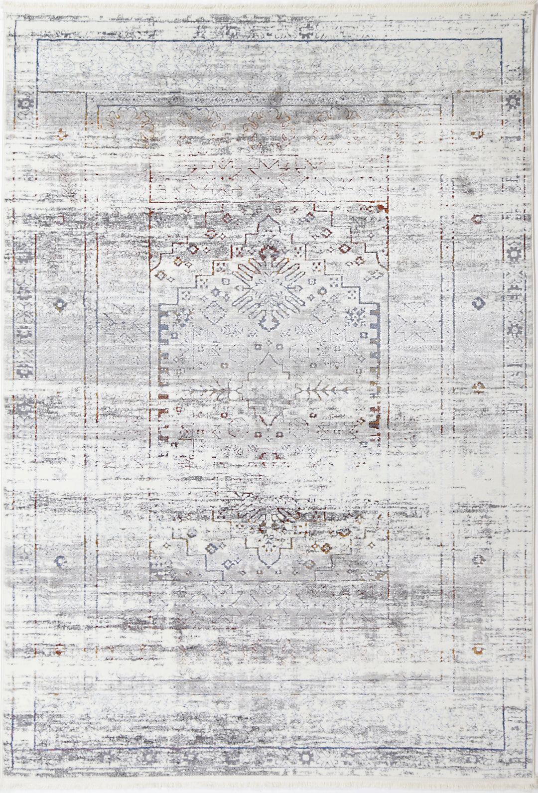 Bohemian Paradise Traditional Grey Multi Rug - DLB Furniture