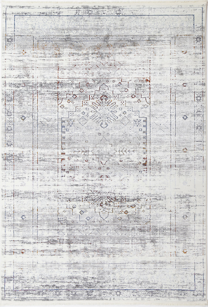 Bohemian Paradise Traditional Grey Multi Rug - DLB Furniture