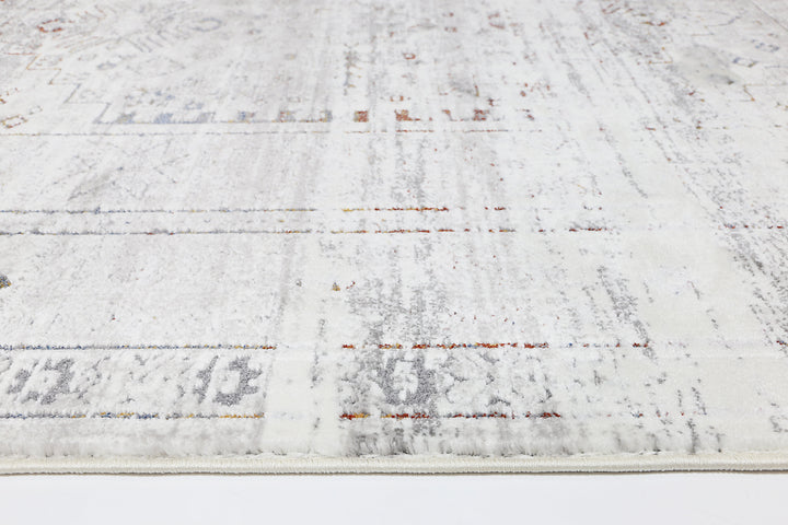 Bohemian Paradise Traditional Grey Multi Rug - DLB Furniture