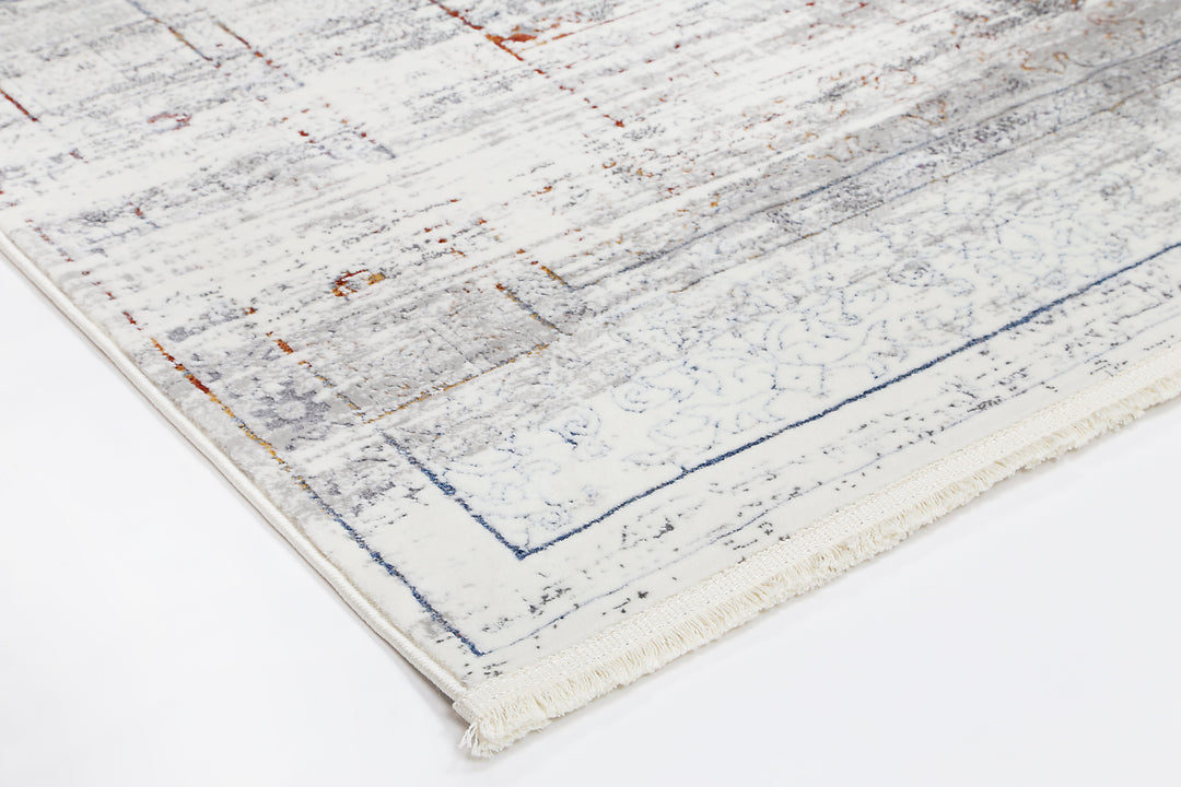 Bohemian Paradise Traditional Grey Multi Rug - DLB Furniture