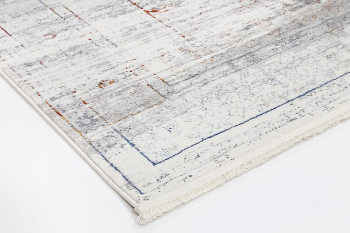 Bohemian Paradise Traditional Grey Multi Rug - DLB Furniture
