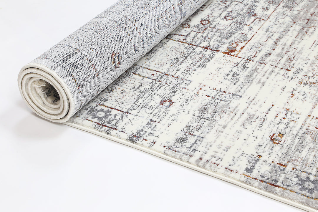 Bohemian Paradise Traditional Grey Multi Rug - DLB Furniture