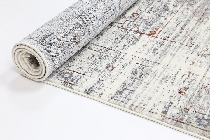Bohemian Paradise Traditional Grey Multi Rug - DLB Furniture